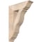 Ekena Millwork Funston Traditional Smooth Bracket, Douglas Fir, 5 1/2"W x 22"D x 30"H BKT06X22X30FST01SDF - alternate 1